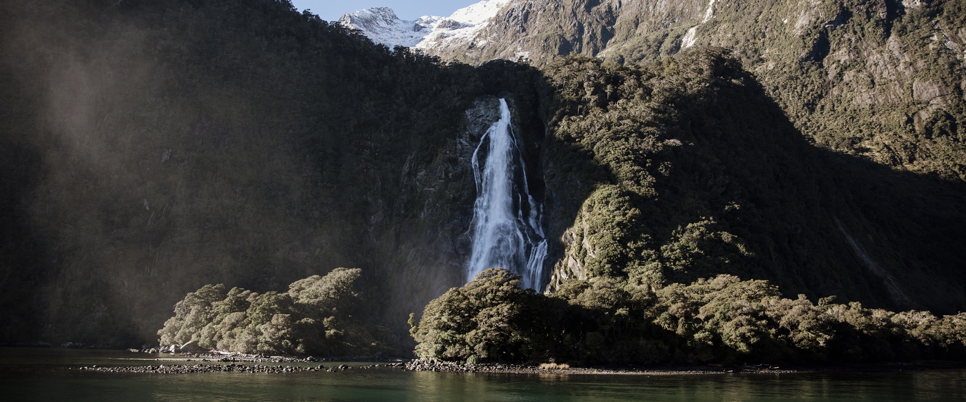 Pure Milford Waterfall